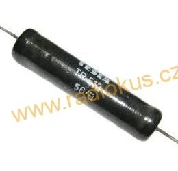 Odpor 18R / 15W , TR 512 smaltovaný drátový