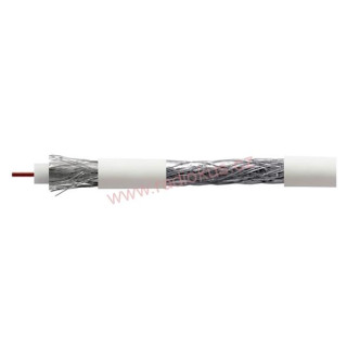 Koaxiální kabel RG-6U PVC 75 Ohmů