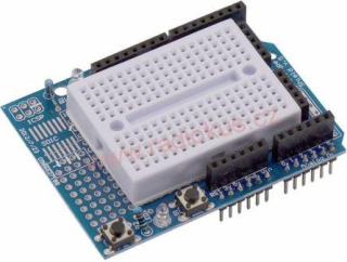 M 377 - Prototypová deska s kontaktním polem pro Arduino UNO /proto shield/